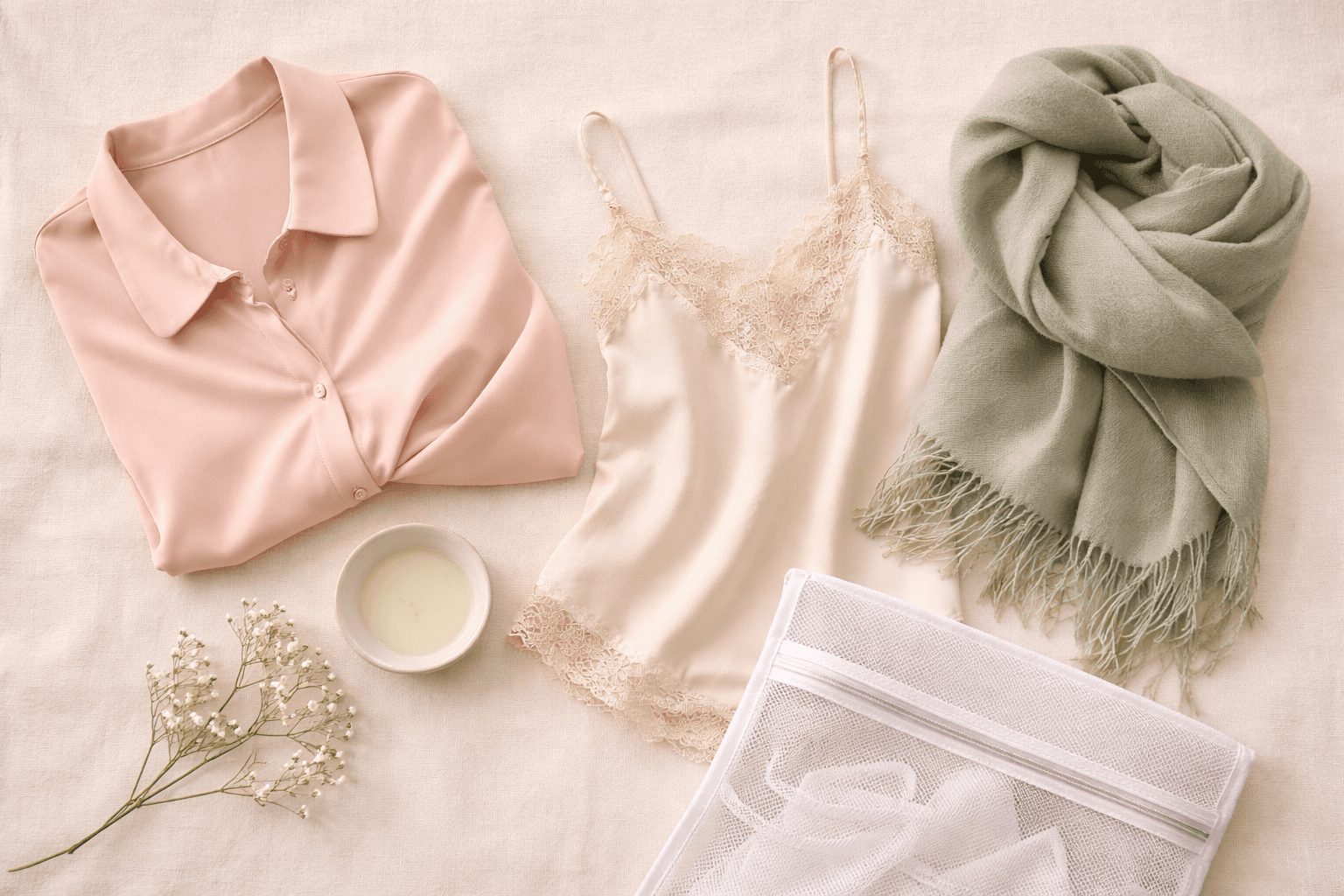 How to Care for Delicate Fabrics at Home